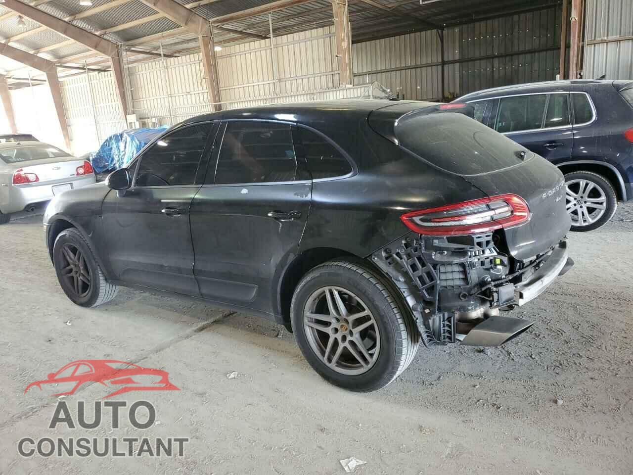 PORSCHE MACAN 2017 - WP1AA2A57HLB03111