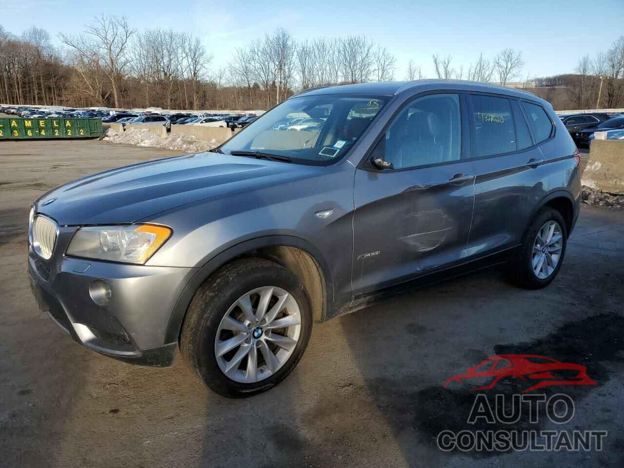 BMW X3 2014 - 5UXWX9C56E0D25763