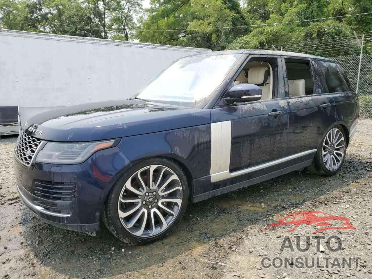 LAND ROVER RANGEROVER 2022 - SALGS2RU2NA463374