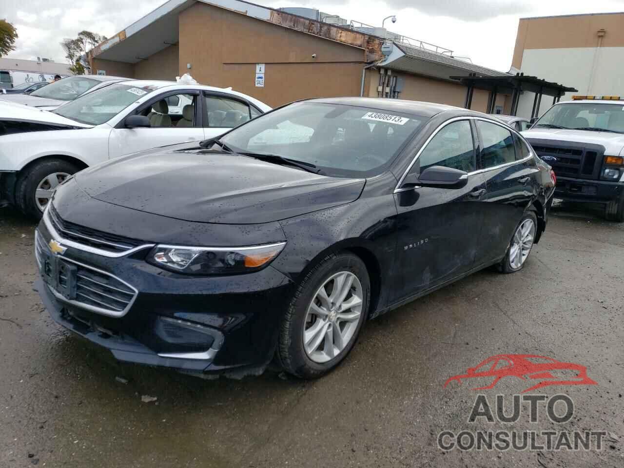 CHEVROLET MALIBU 2017 - 1G1ZE5ST7HF257686