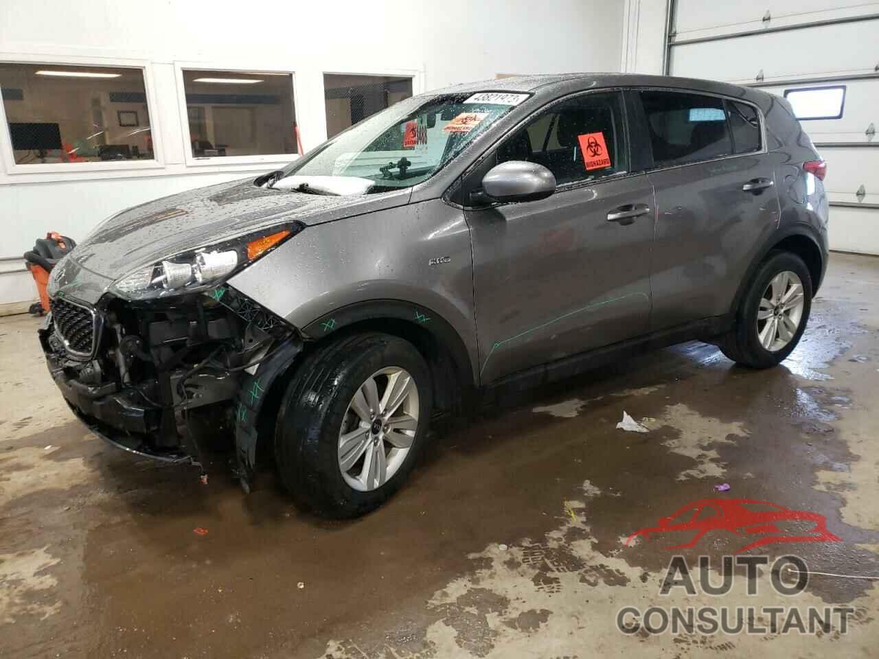 KIA SPORTAGE 2018 - KNDPMCAC8J7448007