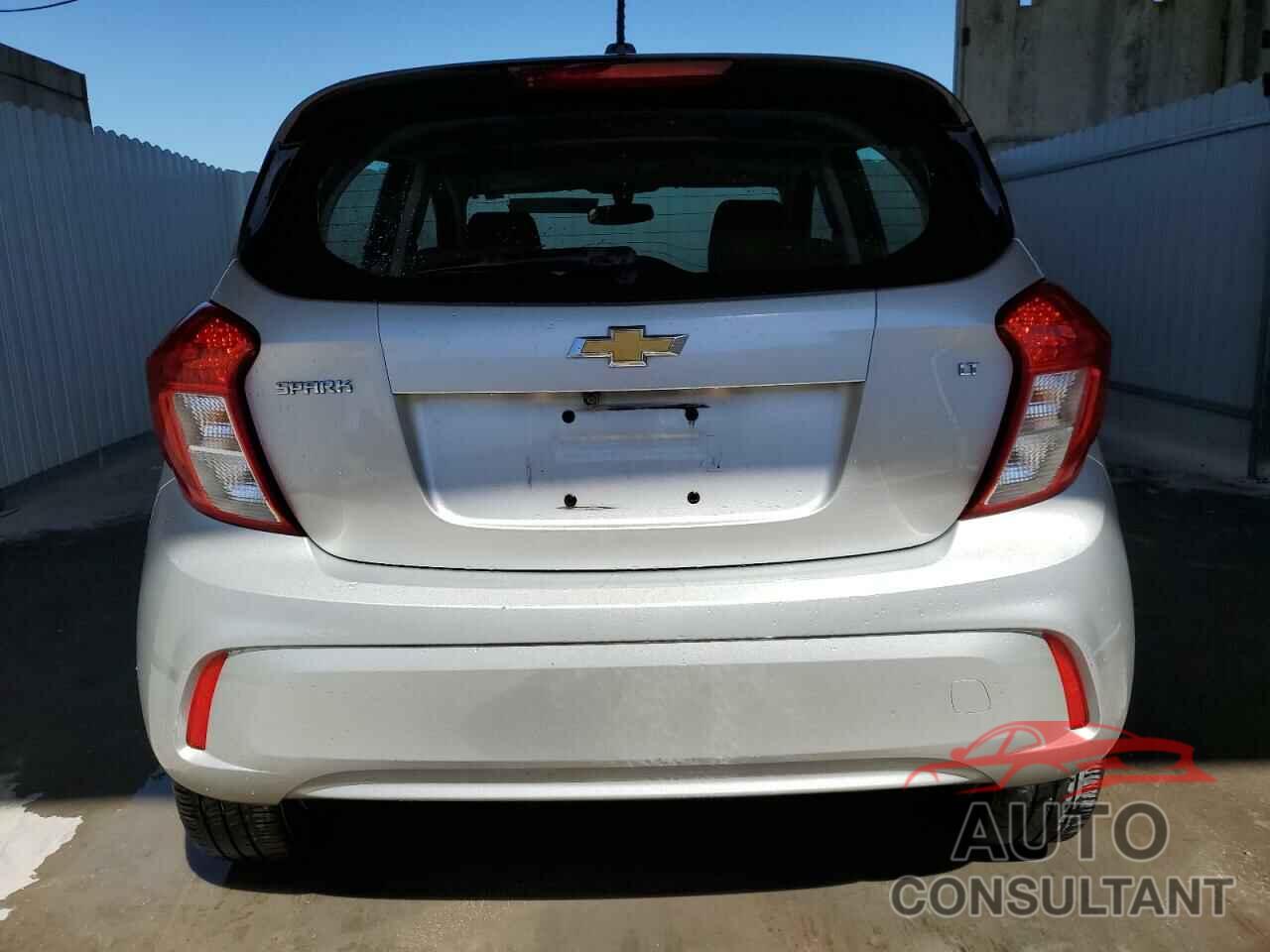 CHEVROLET SPARK 2021 - KL8CD6SA9MC742341