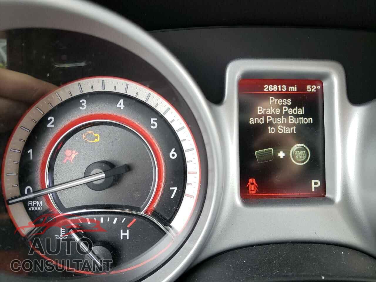 DODGE JOURNEY 2019 - 3C4PDCBB3KT837883