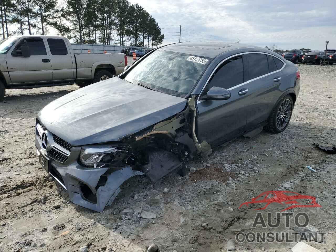 MERCEDES-BENZ GLC-CLASS 2017 - WDC0J4KB3HF274220