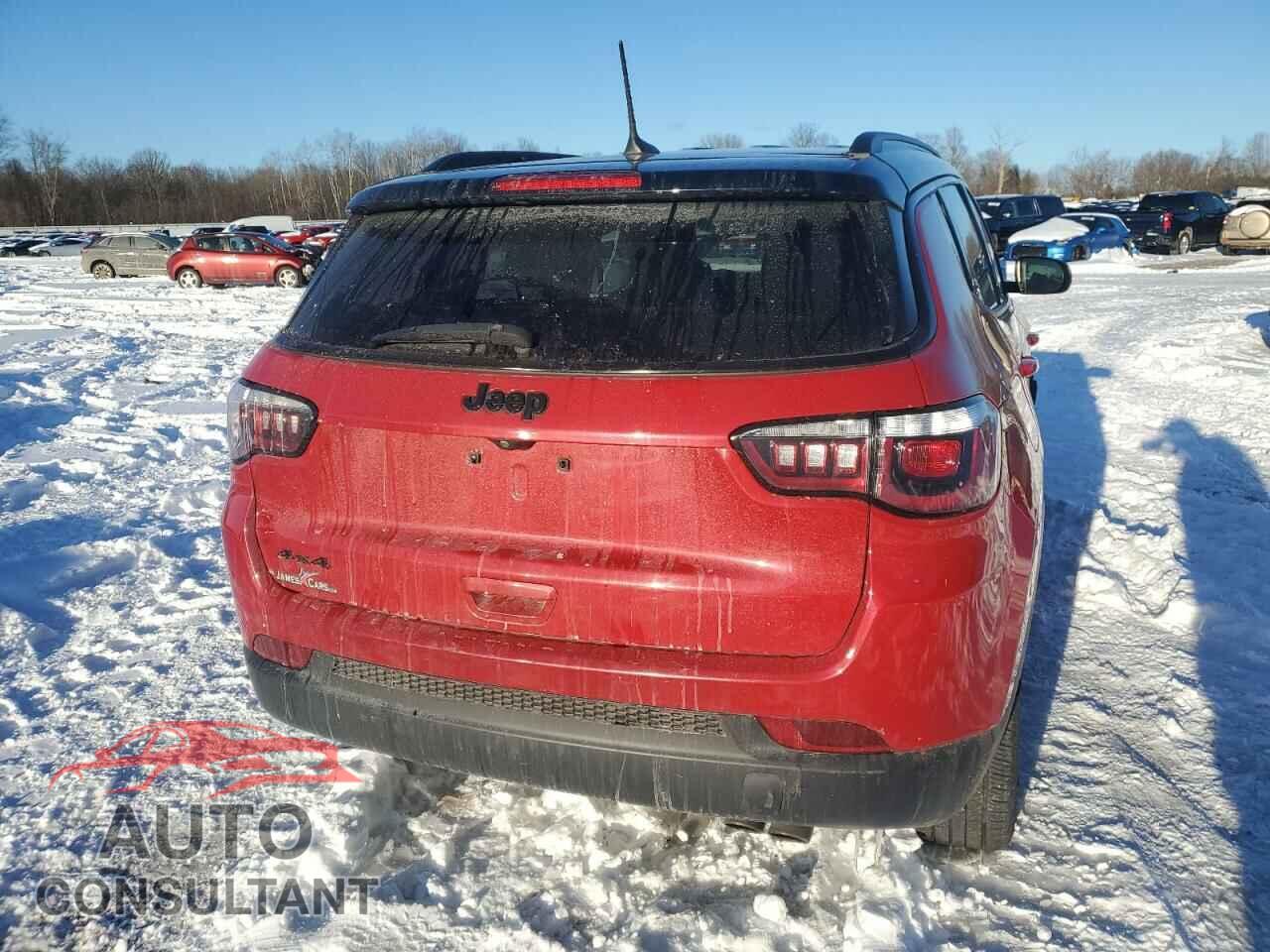 JEEP COMPASS 2020 - 3C4NJDBB3LT115515