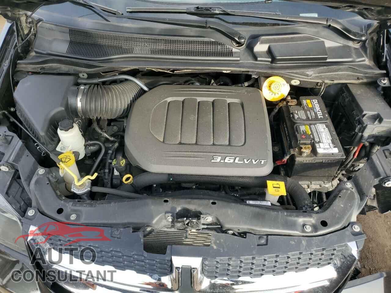 DODGE CARAVAN 2017 - 2C4RDGCG1HR545980