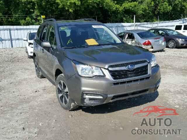 SUBARU FORESTER 2017 - JF2SJEJC2HH476129
