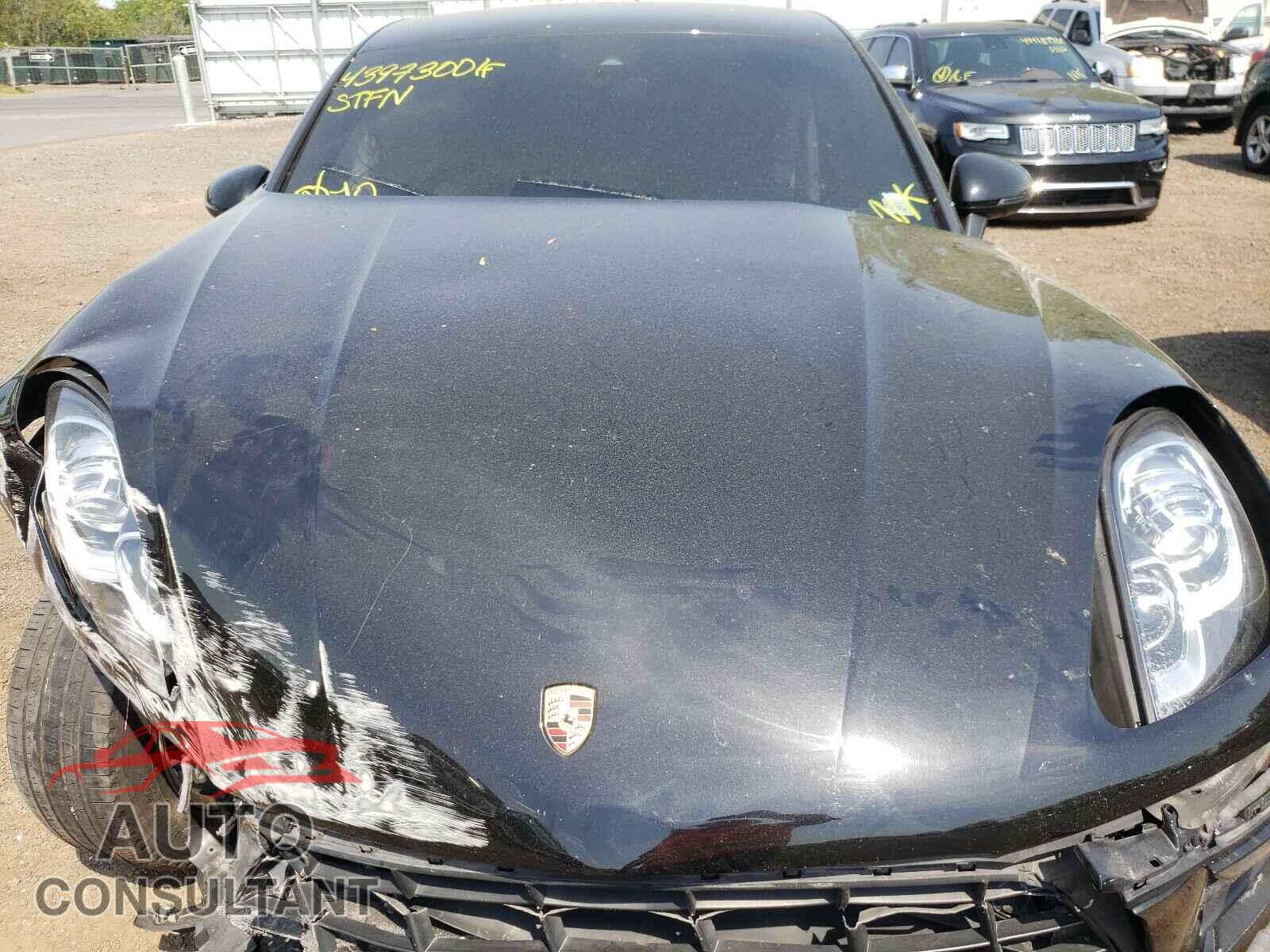 PORSCHE MACAN 2017 - WP1AA2A56HLB01107