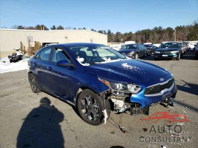 KIA FORTE 2019 - 3KPF24AD3KE073869