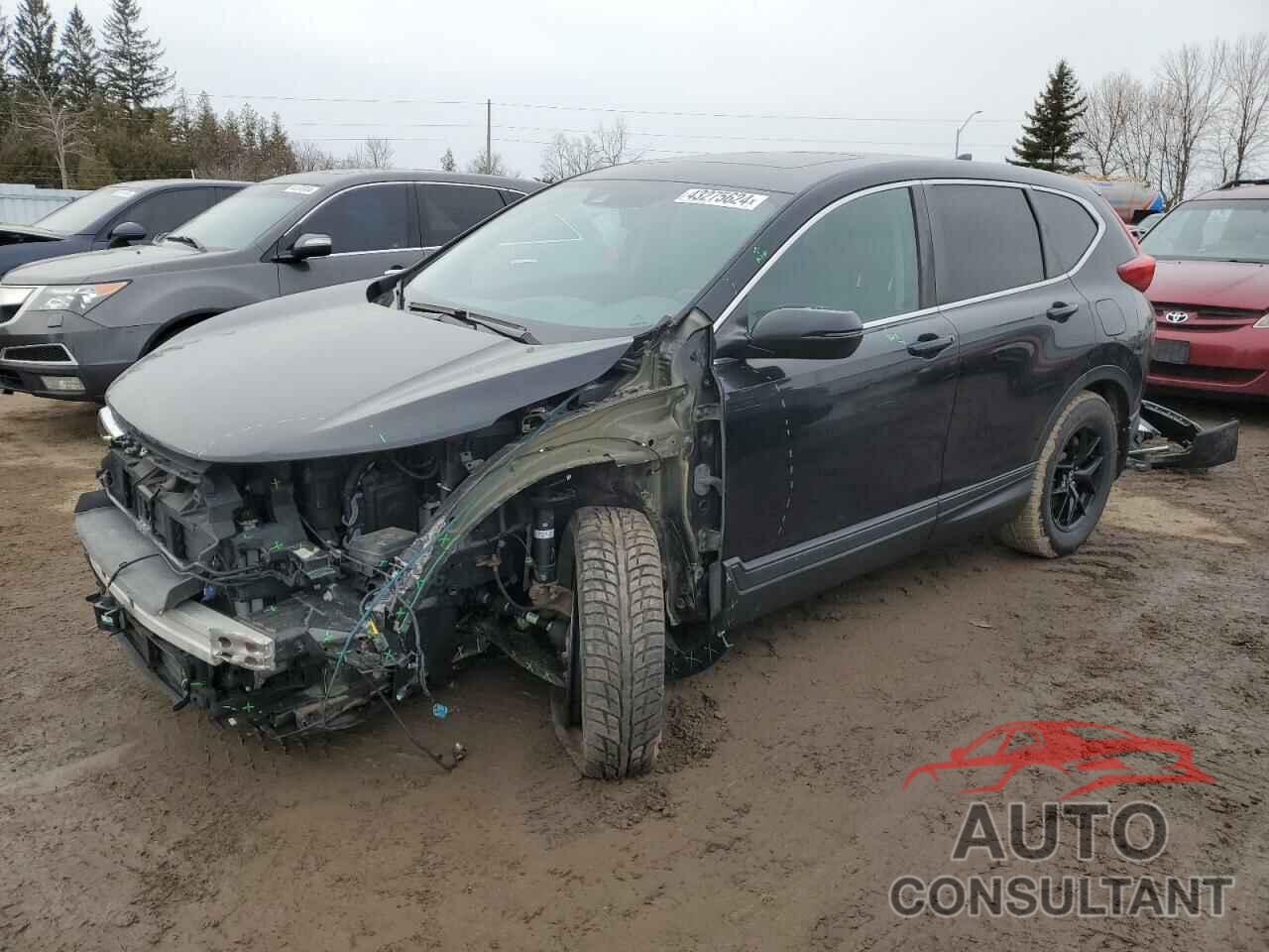 HONDA CRV 2018 - 2HKRW2H80JH108666