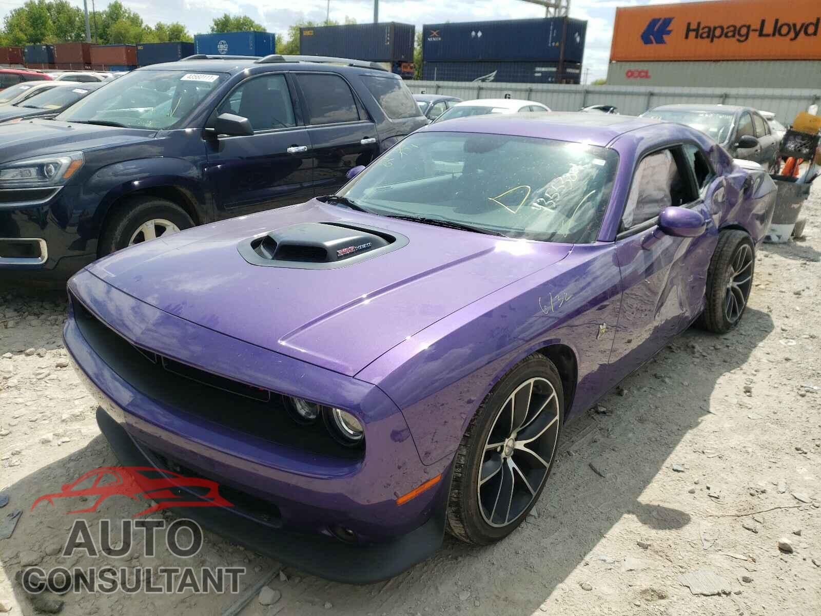 DODGE CHALLENGER 2016 - 2C3CDZFJ8GH148252