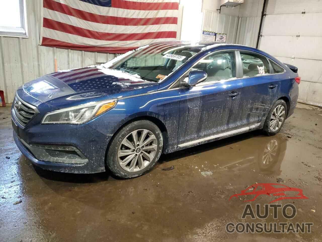 HYUNDAI SONATA 2015 - 5NPE34AFXFH076795