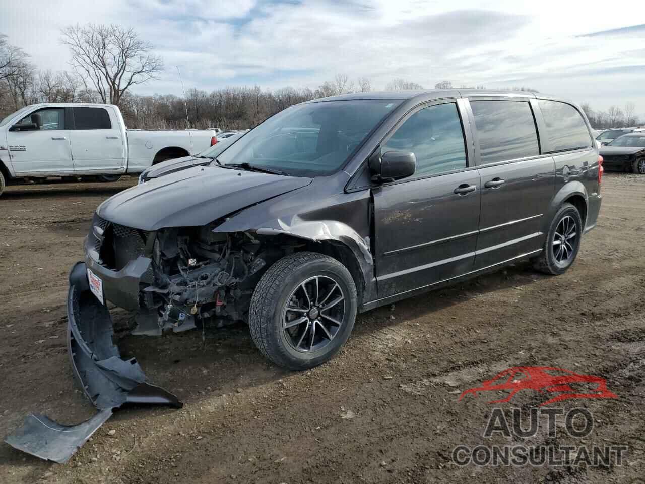 DODGE CARAVAN 2017 - 2C4RDGBGXHR798085