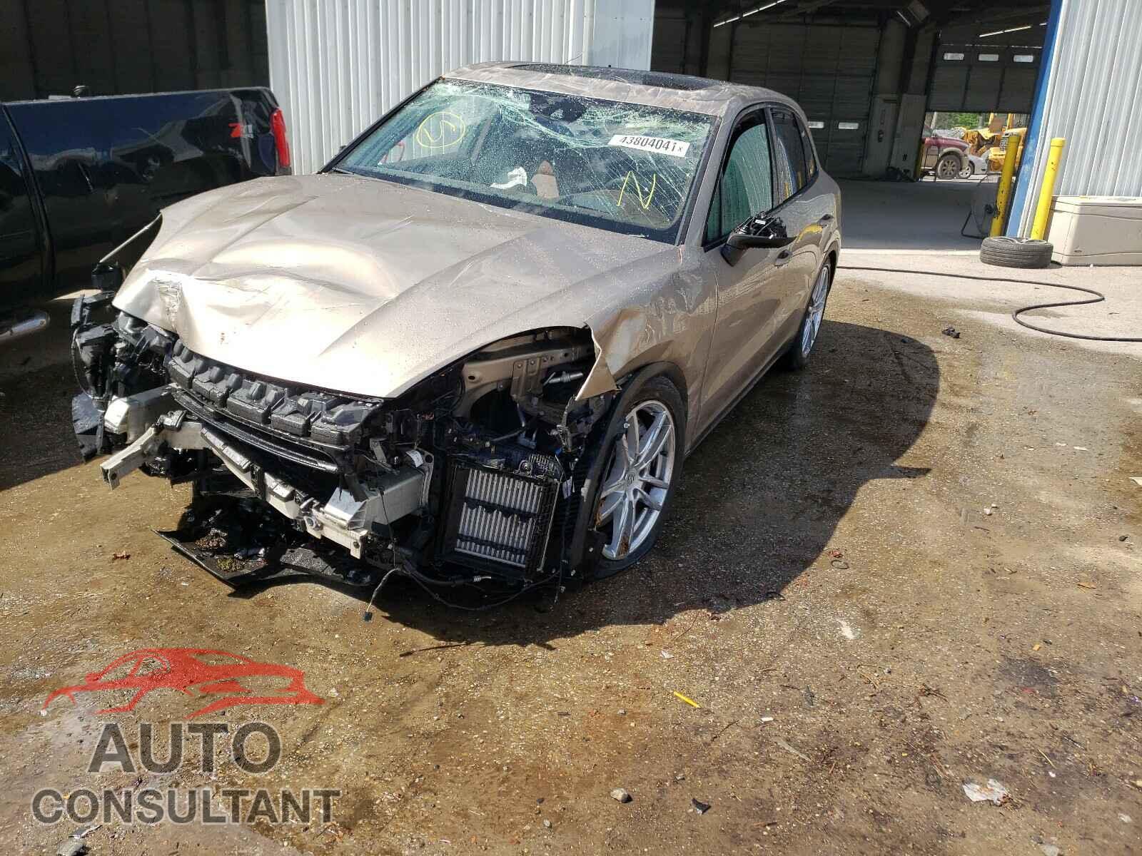 PORSCHE CAYENNE 2019 - WP1AB2AY8KDA62366