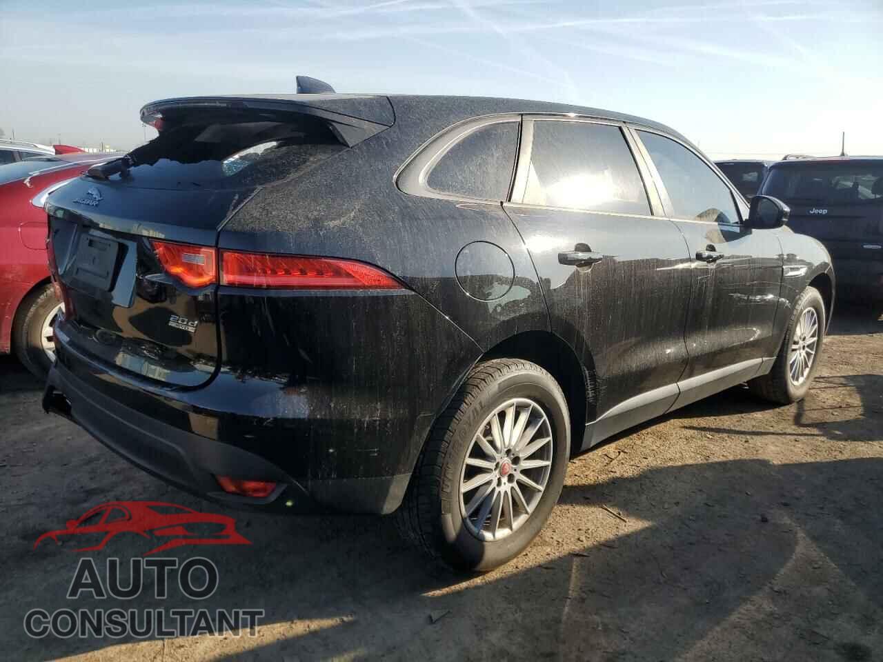JAGUAR F-PACE 2017 - SADCS2BN5HA091000
