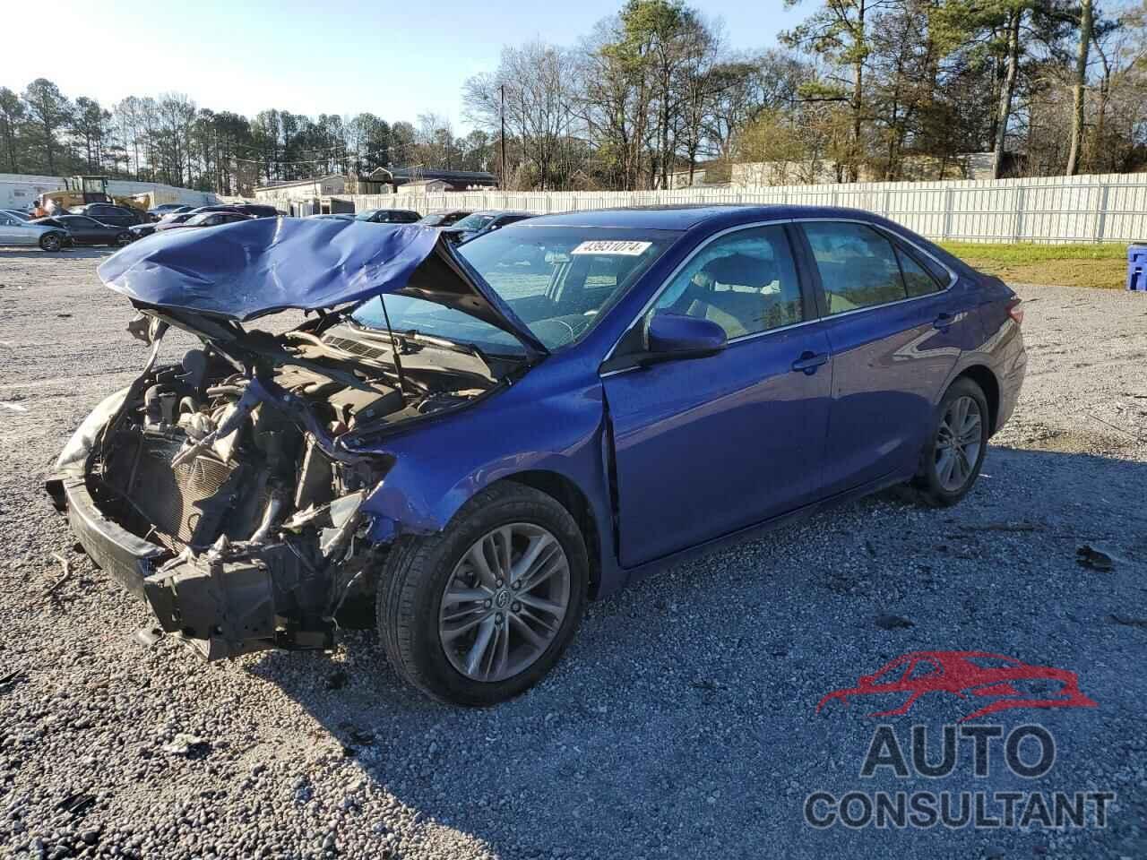 TOYOTA CAMRY 2016 - 4T1BF1FK8GU534044