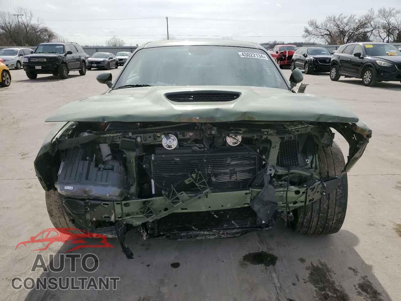 DODGE CHALLENGER 2021 - 2C3CDZFJ0MH665220