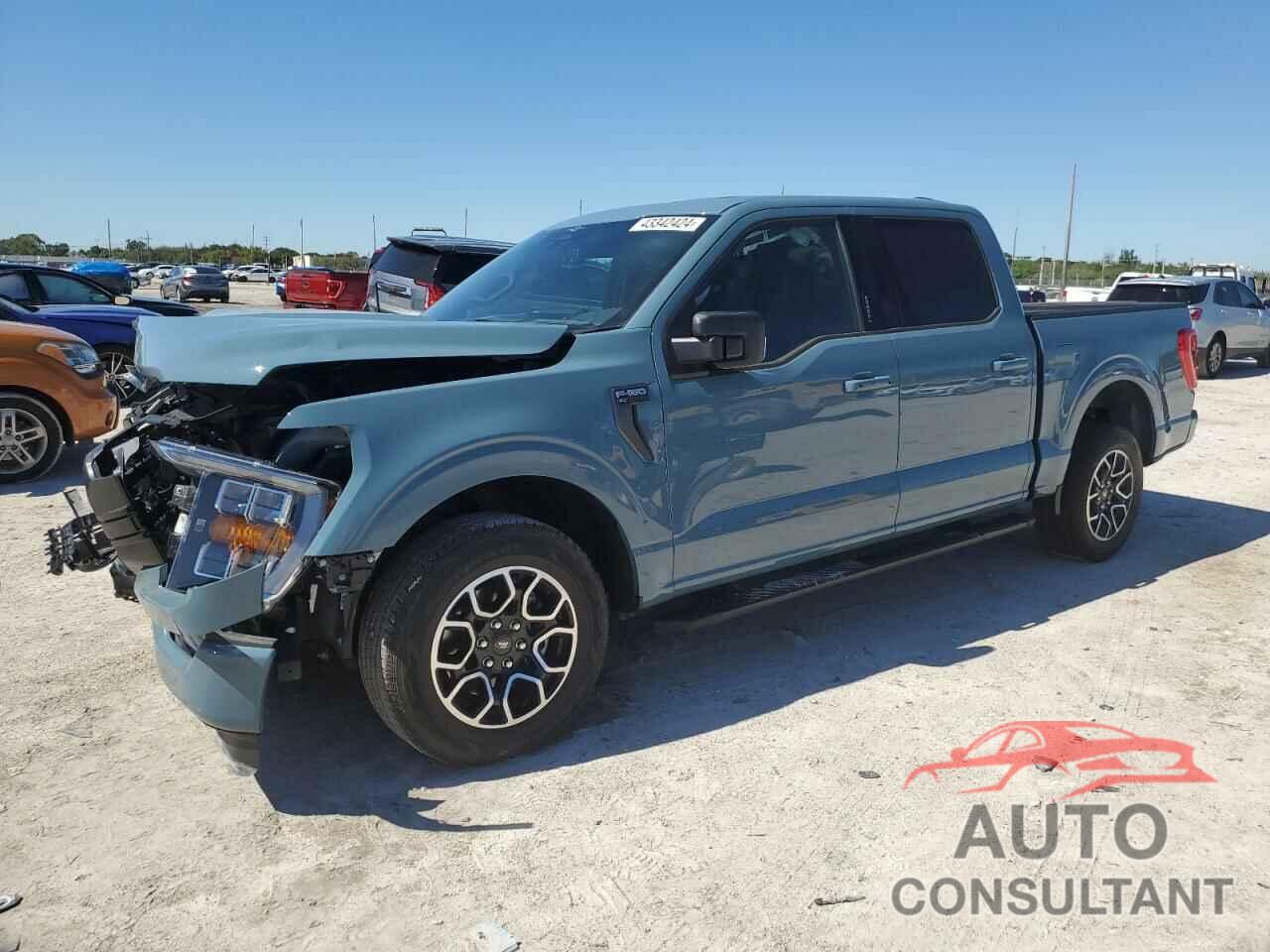 FORD F-150 2023 - 1FTEW1CP6PKE81437