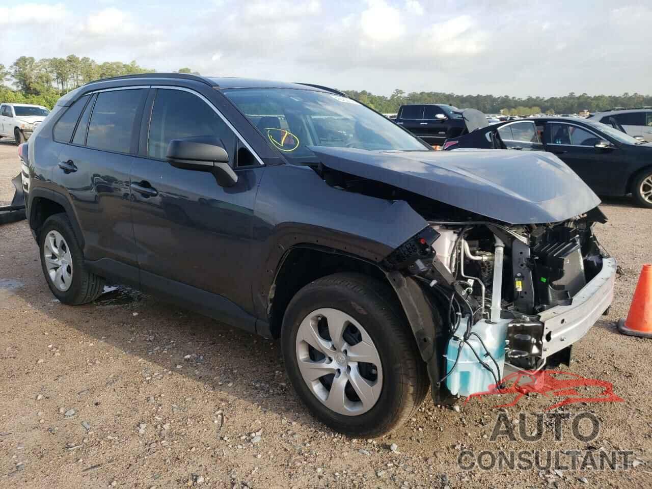 TOYOTA RAV4 2021 - 2T3H1RFV9MW140041