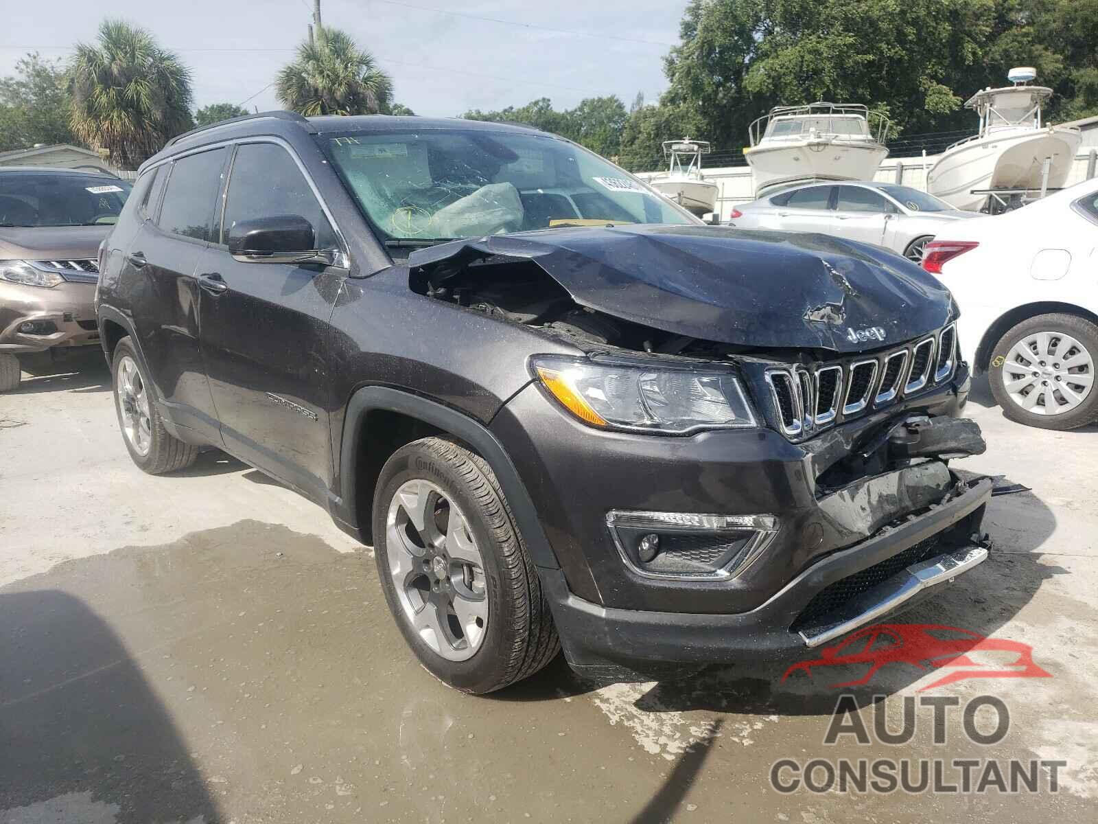 JEEP COMPASS 2019 - 3C4NJCCB3KT662839