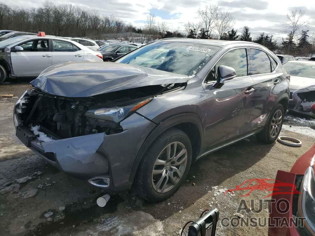 LEXUS NX 2016 - JTJBARBZ1G2058250