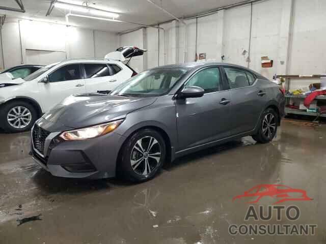 NISSAN SENTRA 2021 - 3N1AB8CV6MY327568