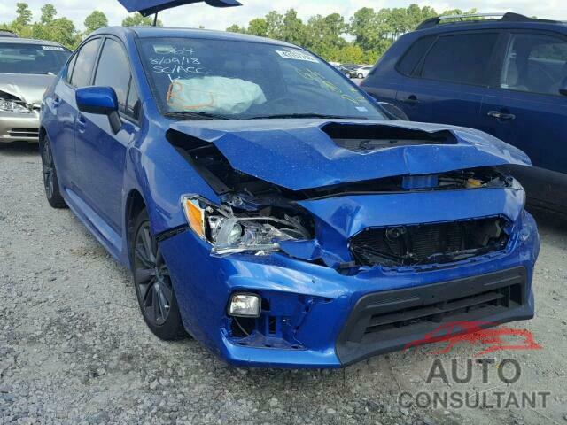 SUBARU WRX 2018 - JF1VA1A68J9826660