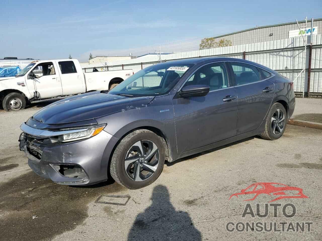 HONDA INSIGHT 2021 - 19XZE4F55ME010796