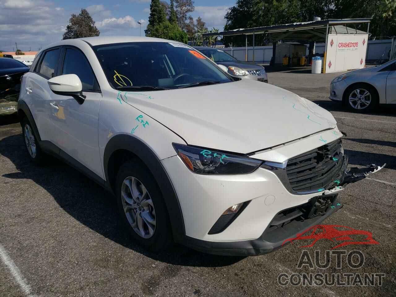 MAZDA CX-3 2021 - JM1DKDB76M1503738