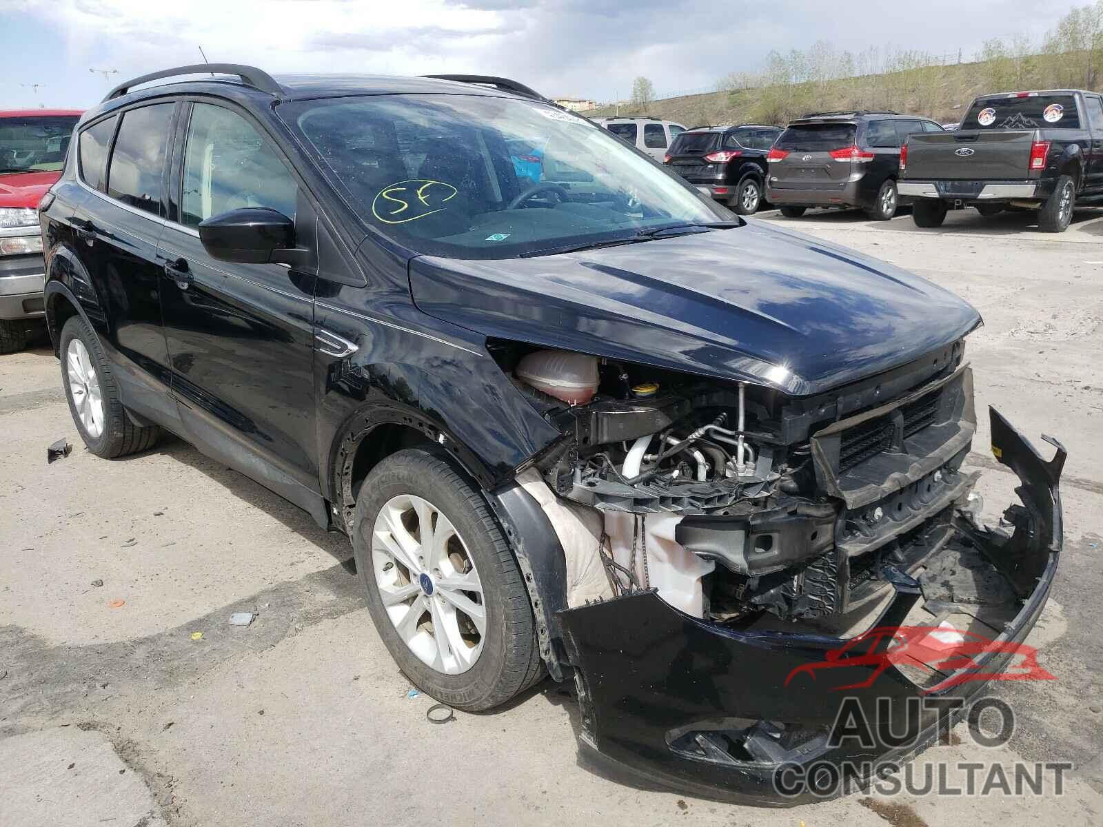 FORD ESCAPE 2018 - 1FMCU9GD3JUD43096