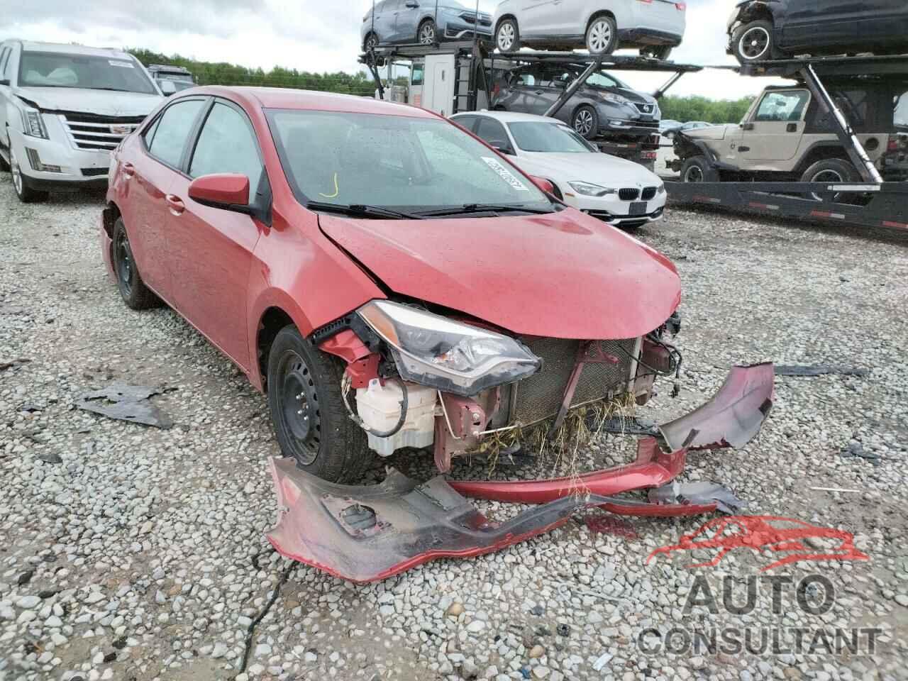 TOYOTA COROLLA 2016 - 5YFBURHE4GP507095
