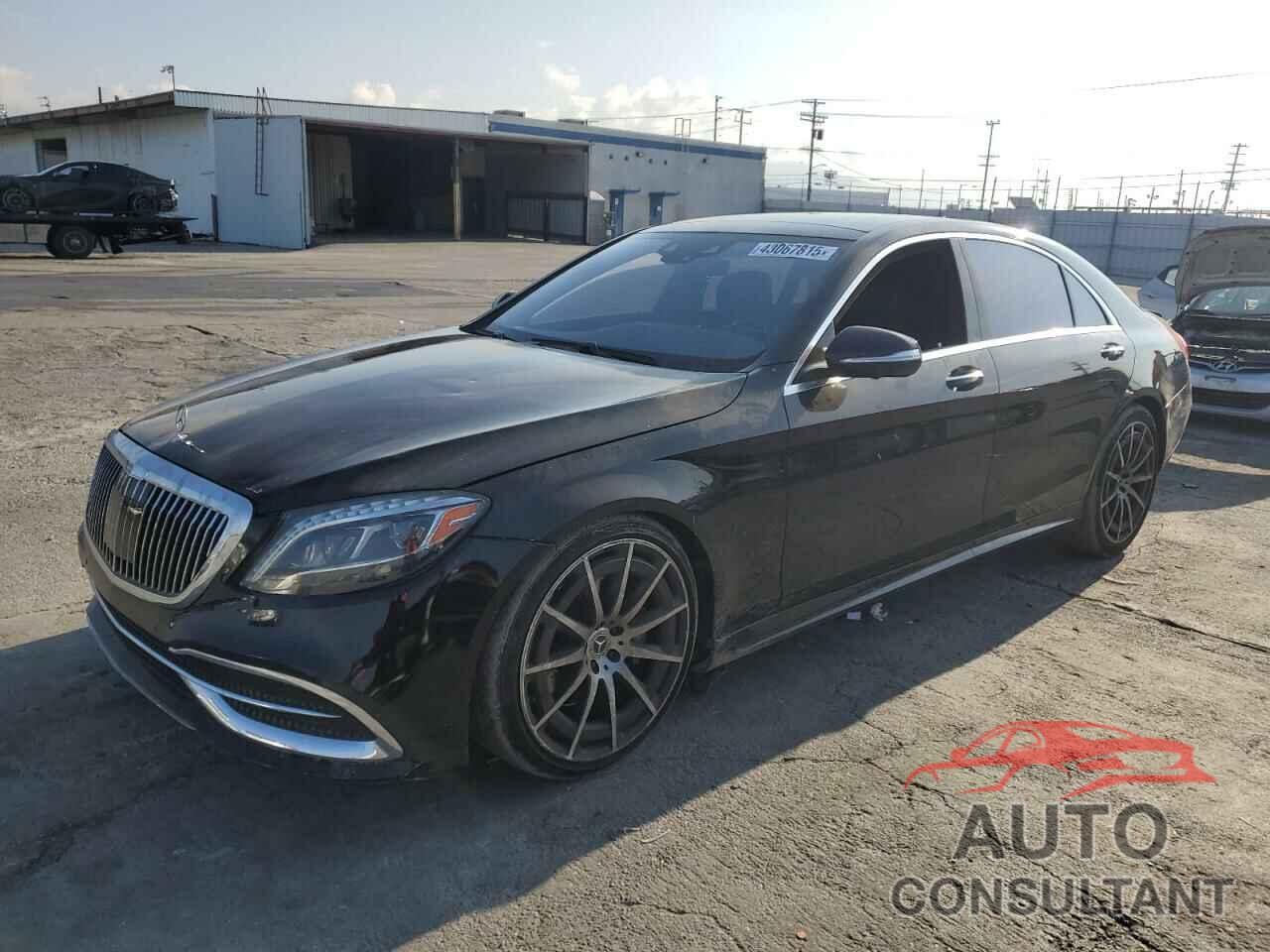 MERCEDES-BENZ S-CLASS 2018 - WDDUG6GB9JA382330