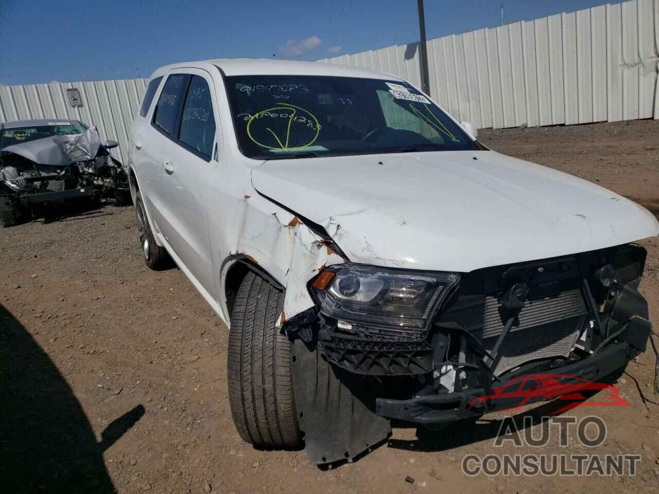 DODGE DURANGO 2020 - 1C4RDJDG9LC320977