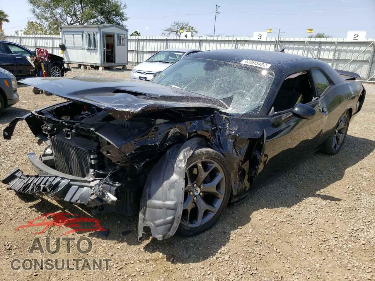 DODGE CHALLENGER 2018 - 2C3CDZAG6JH131422