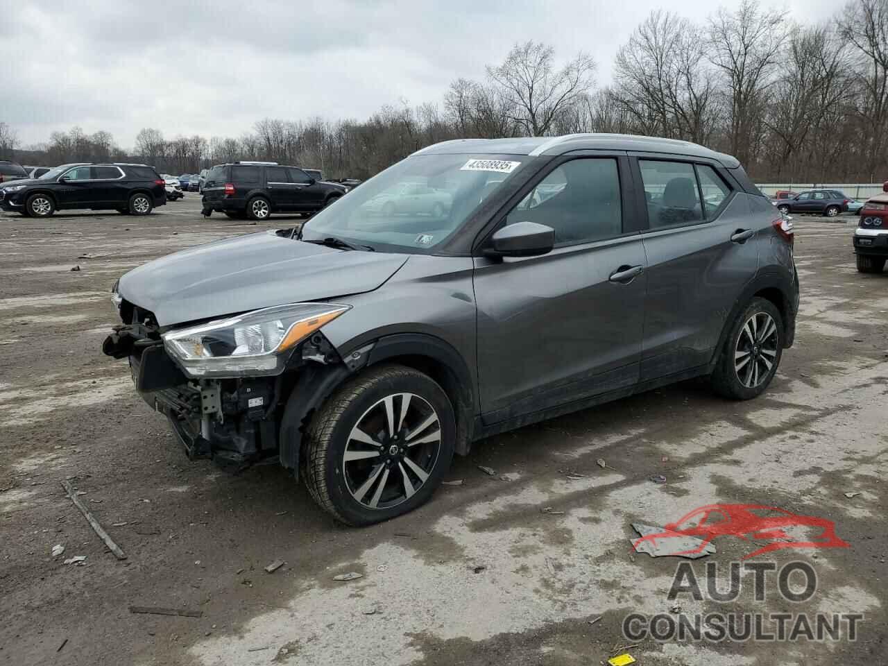 NISSAN KICKS 2019 - 3N1CP5CU3KL509125