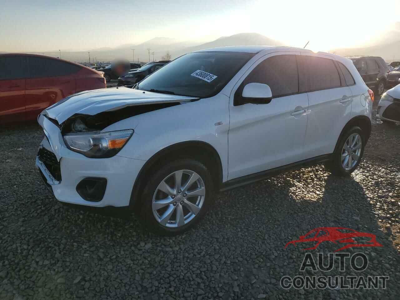 MITSUBISHI OUTLANDER 2015 - 4A4AP3AU0FE016352
