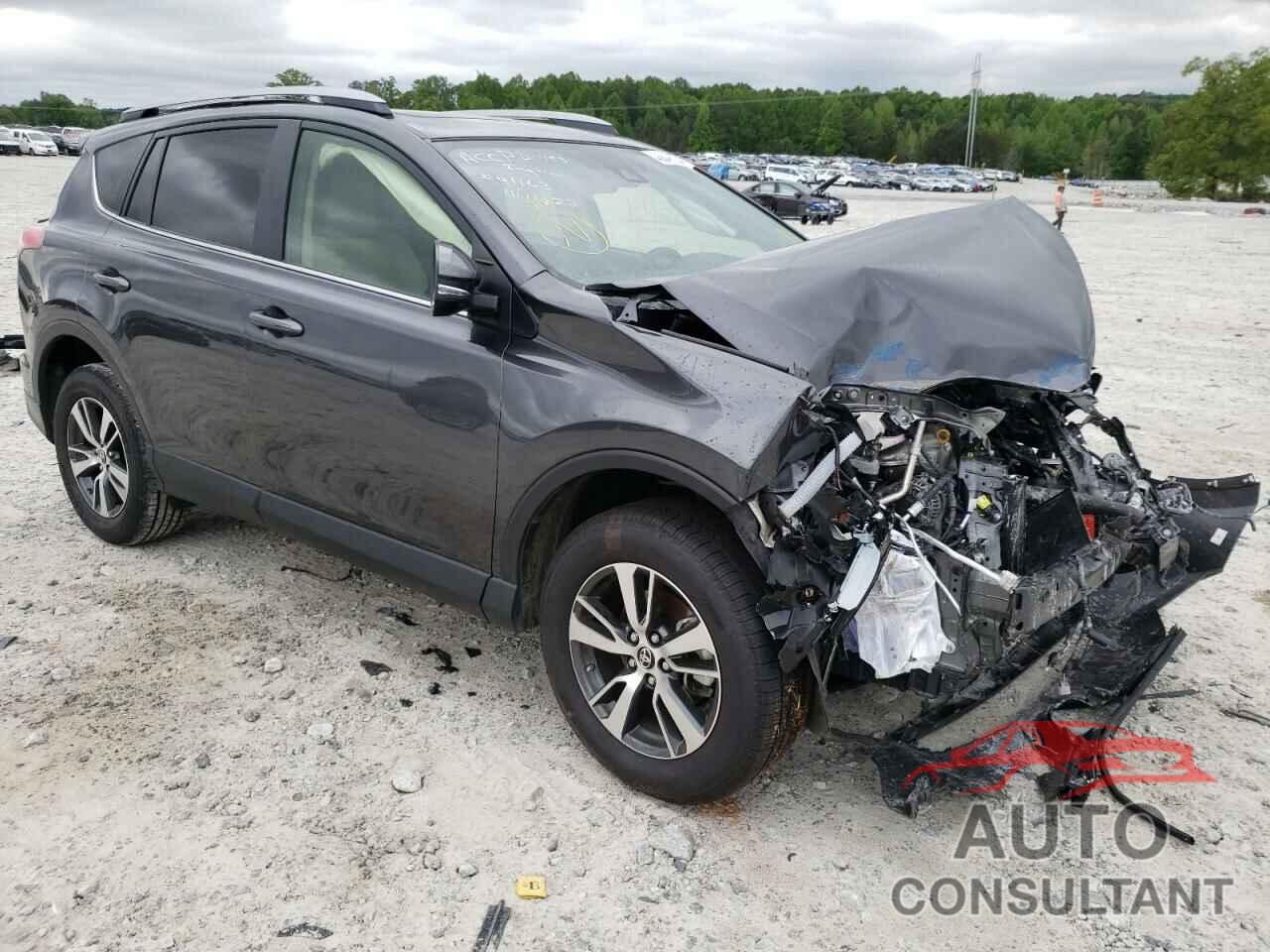 TOYOTA RAV4 2017 - JTMWFREV5HJ133313