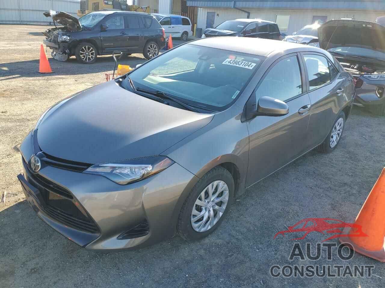 TOYOTA COROLLA 2017 - 2T1BURHE1HC820008