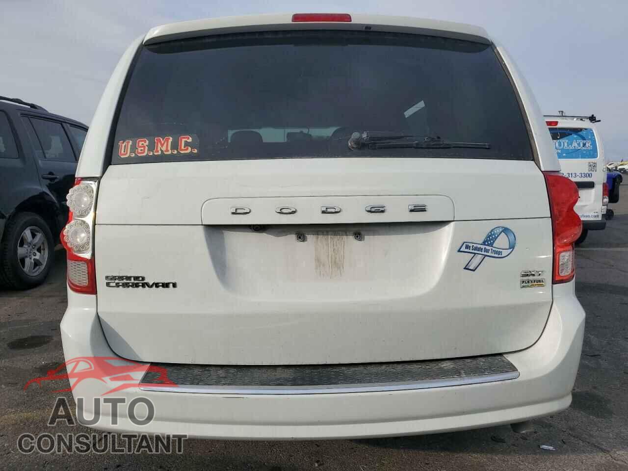 DODGE CARAVAN 2017 - 2C4RDGCG6HR761257