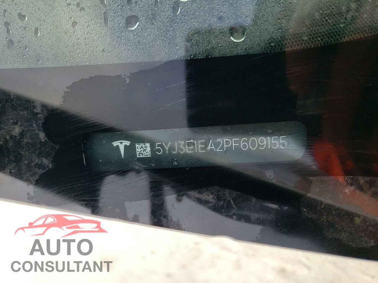 TESLA MODEL 3 2023 - 5YJ3E1EA2PF609155