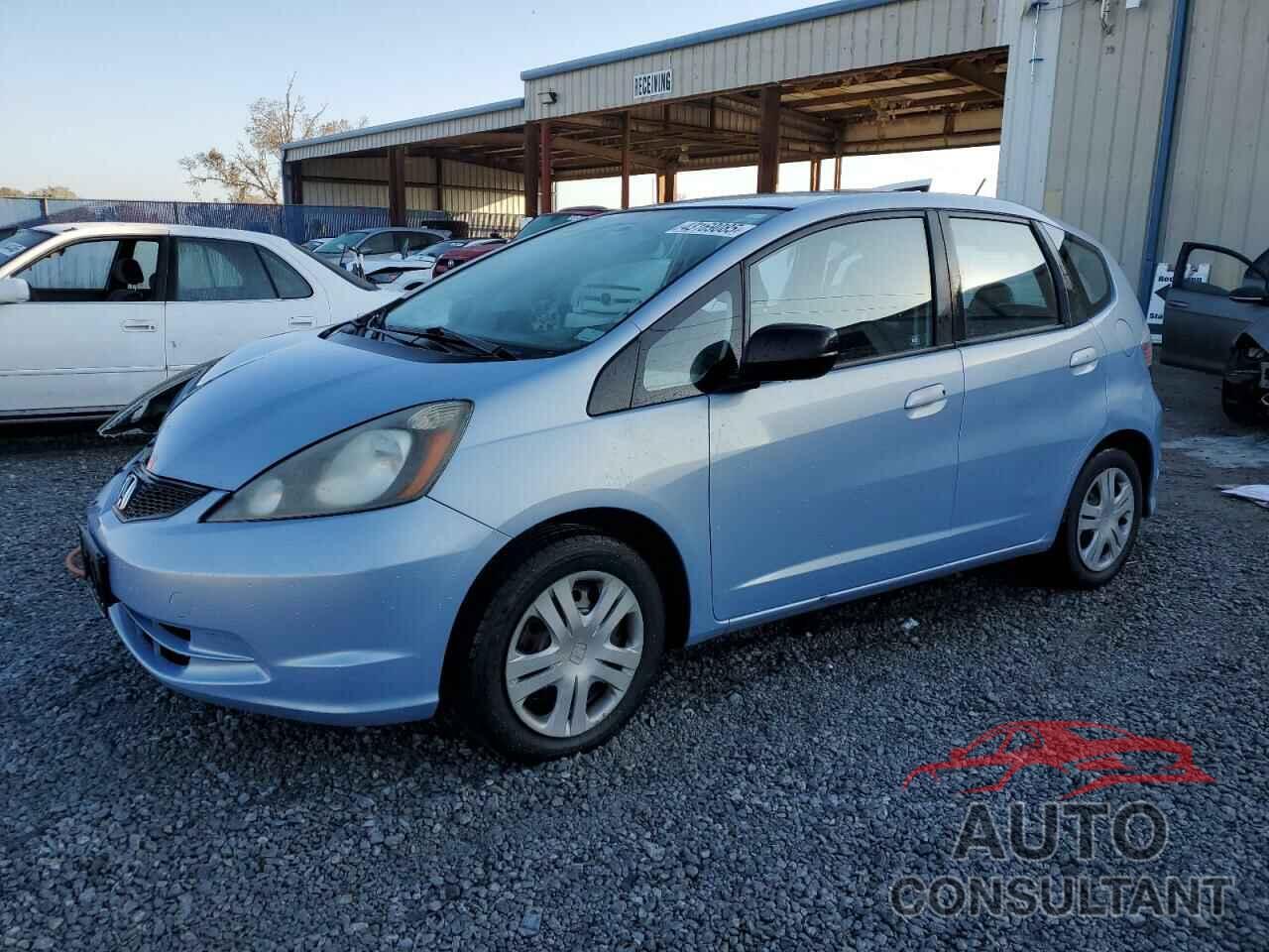 HONDA FIT 2010 - JHMGE8H21AC015366