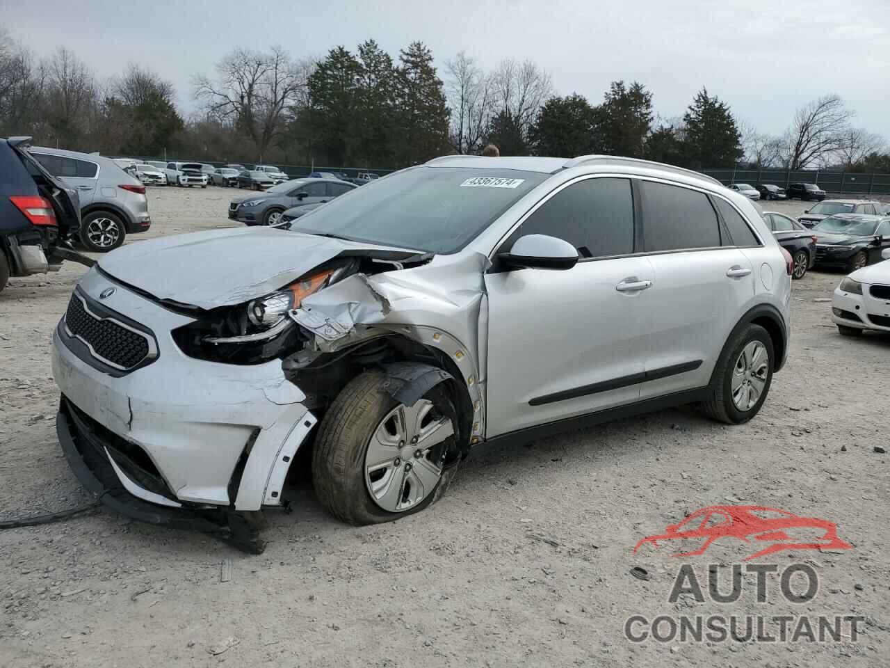 KIA NIRO 2019 - KNDCB3LC6K5306513