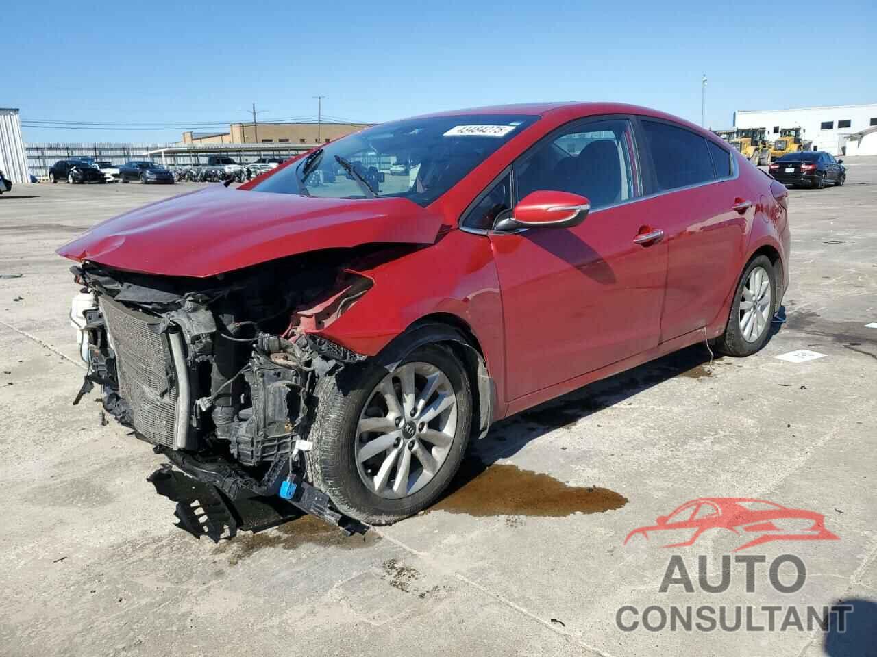 KIA FORTE 2017 - 3KPFL4A73HE045599