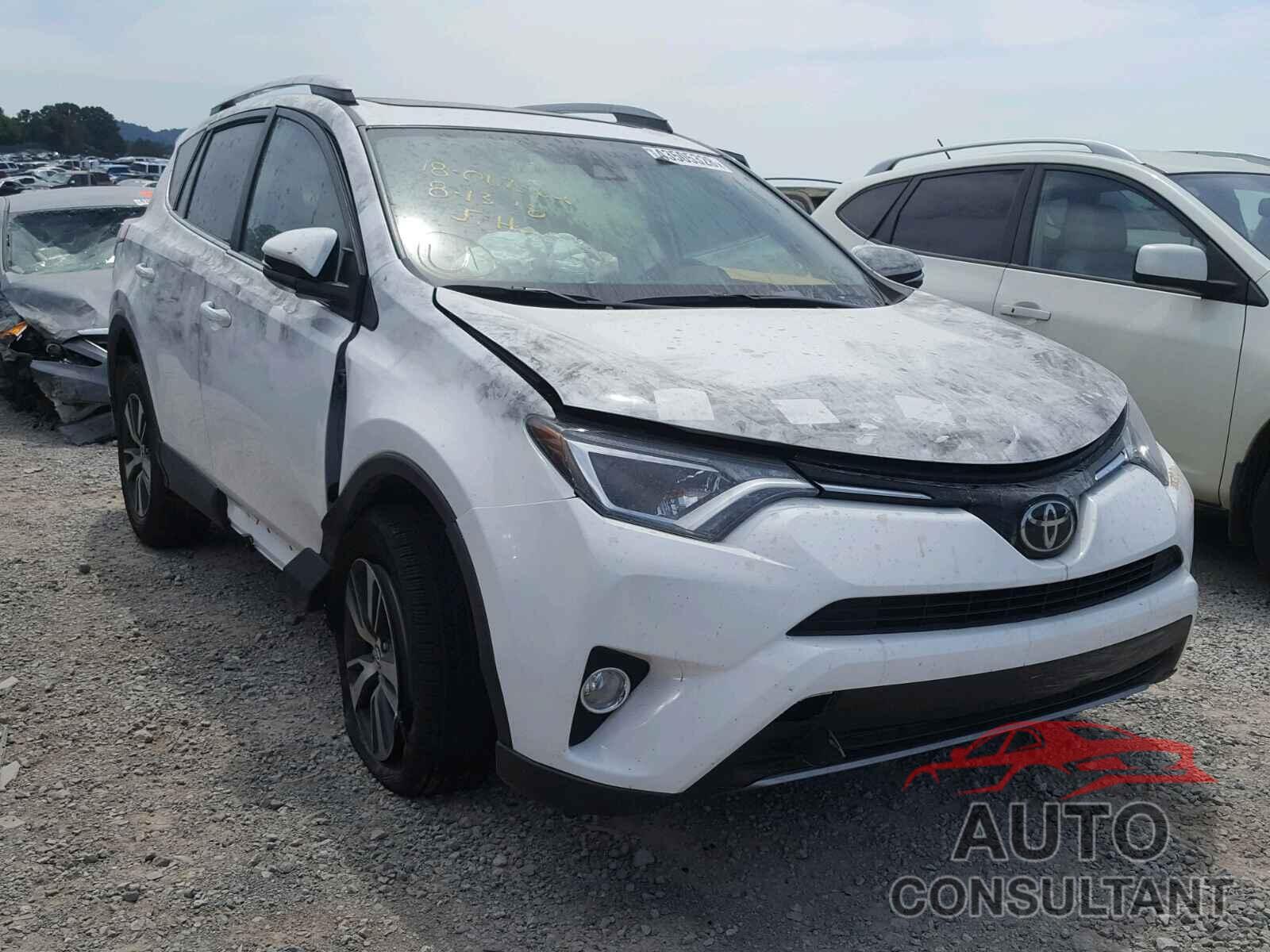 TOYOTA RAV4 XLE 2017 - 2T3WFREV0HW397220