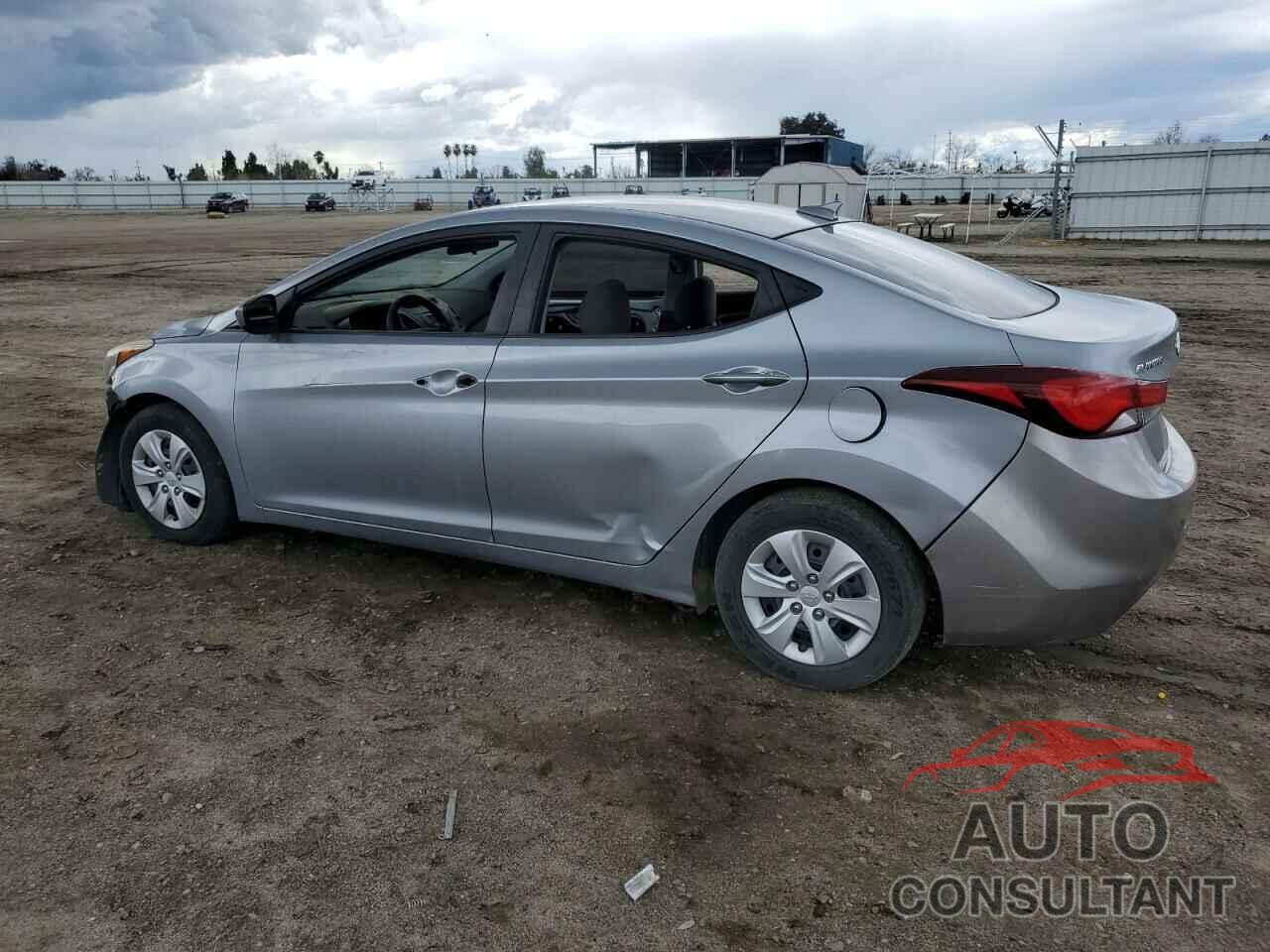 HYUNDAI ELANTRA 2016 - 5NPDH4AE6GH691396