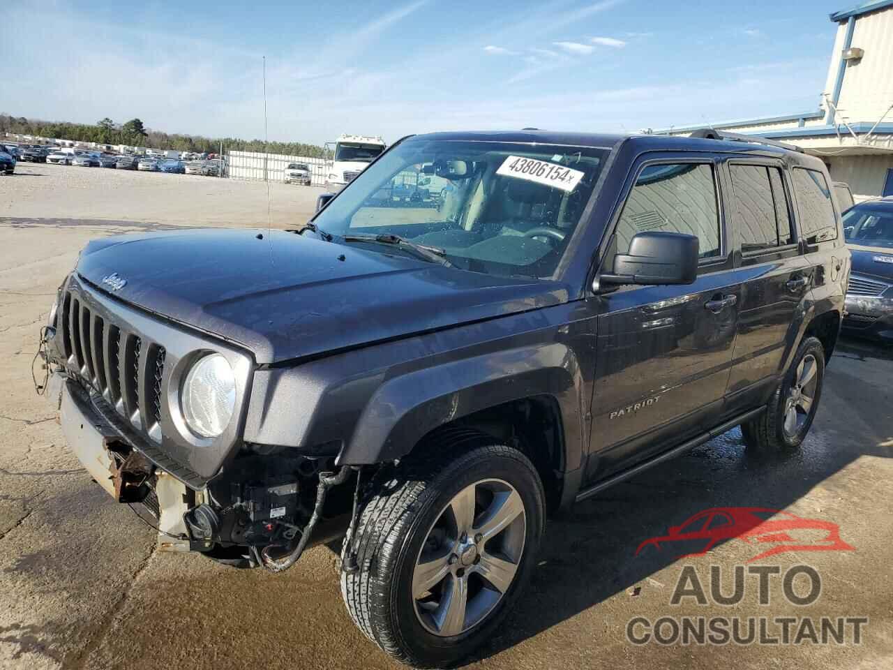 JEEP PATRIOT 2017 - 1C4NJRFB7HD122178