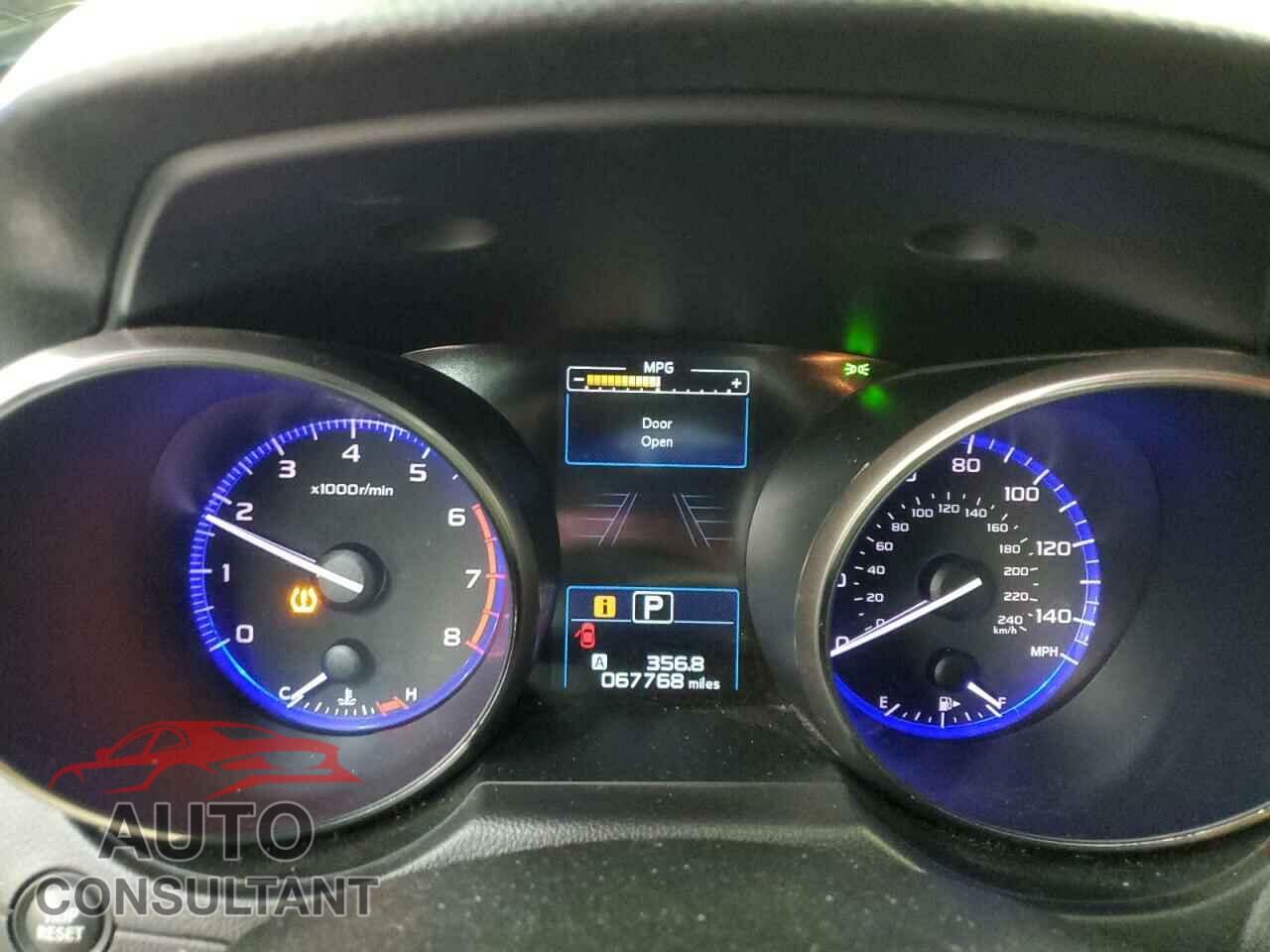 SUBARU OUTBACK 2017 - 4S4BSANC1H3309459