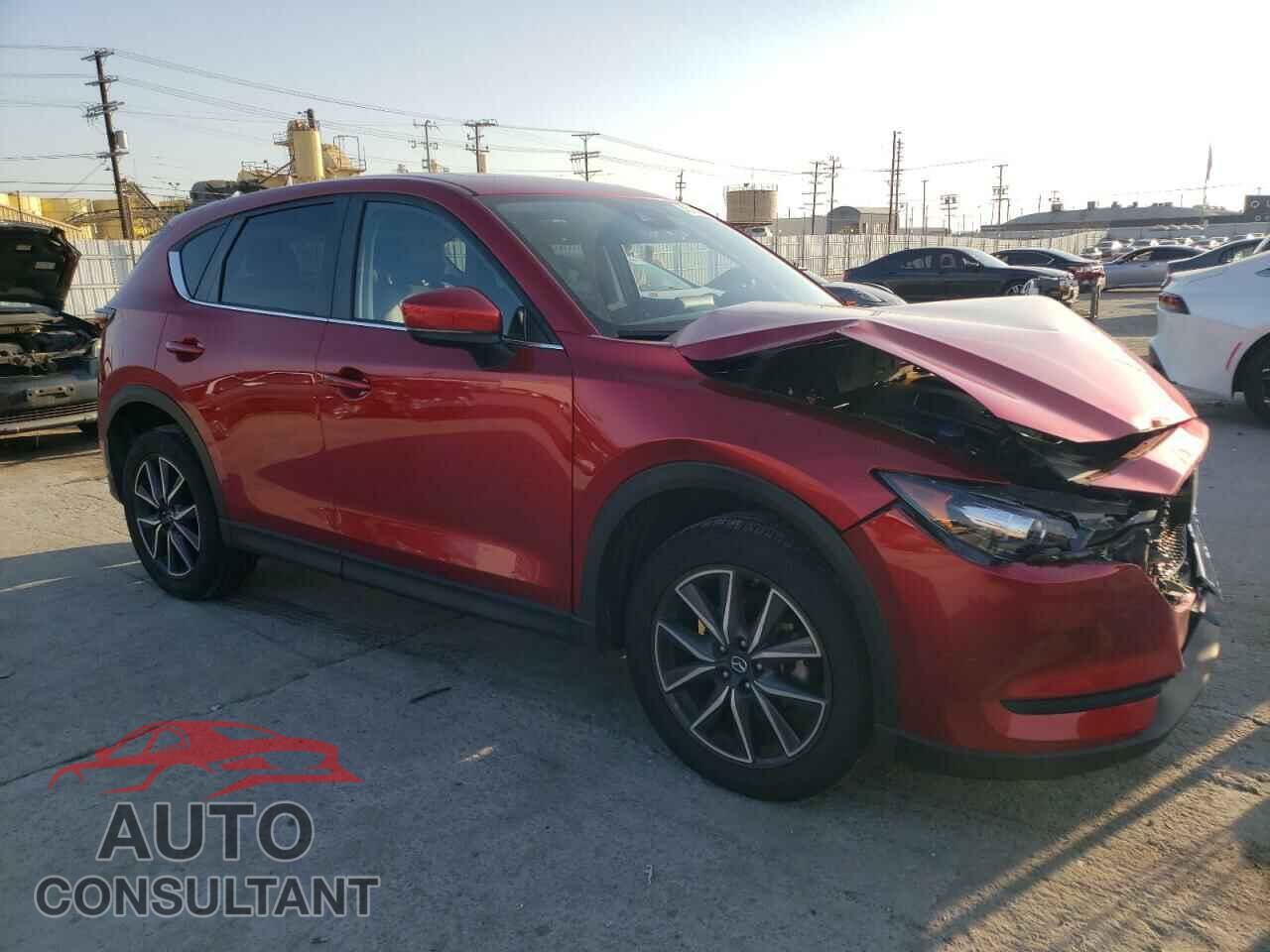 MAZDA CX-5 2018 - JM3KFACMXJ0470122