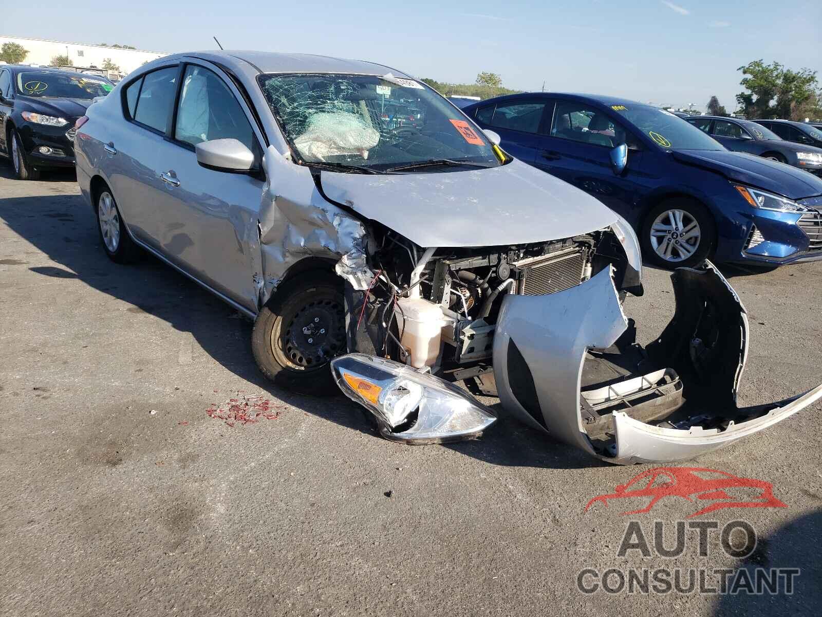 NISSAN VERSA 2016 - 3N1CN7APXGL809511