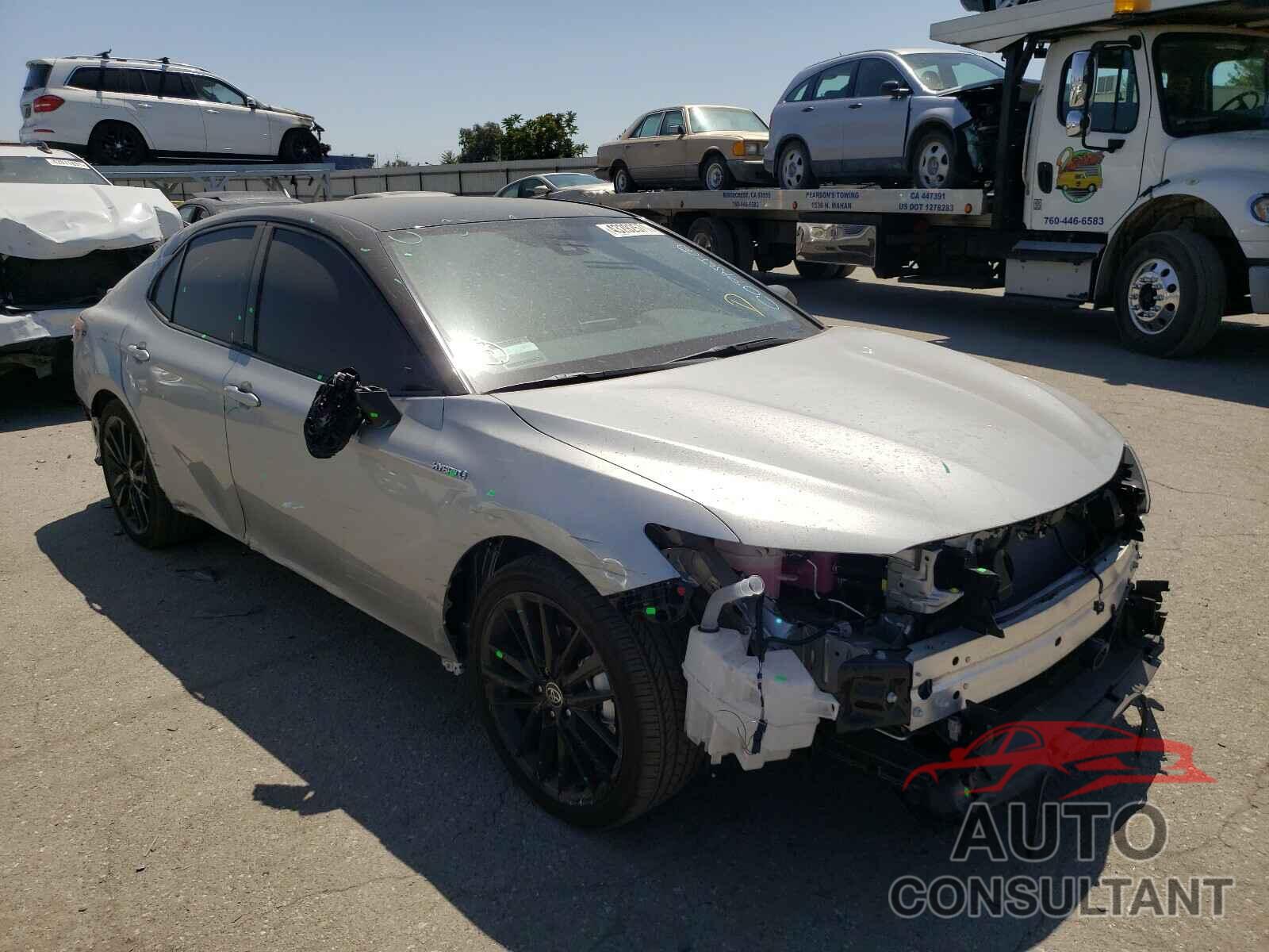 TOYOTA CAMRY 2021 - 4T1K31AK7MU023940